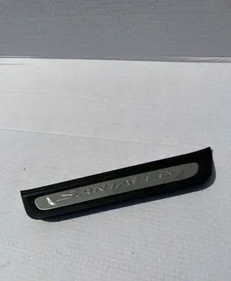 Hyundai Santa Fe Rear sill trim cover