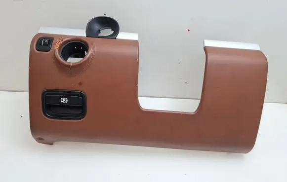 Porsche Cayenne (9PA) Dashboard lower bottom trim panel 7L5858903D 7L5858903G