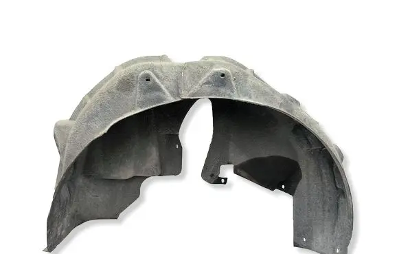 Audi Q3 8U Rear arch fender liner splash guards 