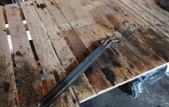 BMW 5 E60 E61 Power steering radiator 780036901