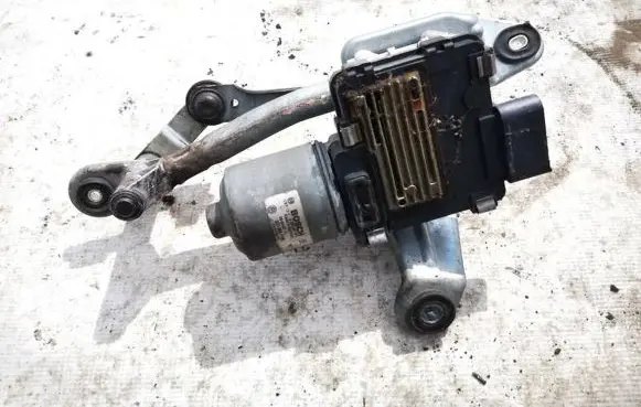 Volkswagen Phaeton Front wiper linkage and motor 3d1955023e 3397021072