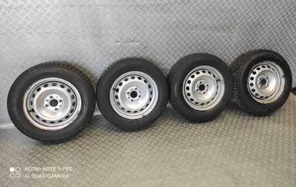 Fiat Fiorino R14 winter tire 