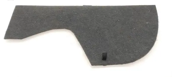 Mitsubishi Outlander Trunk/boot floor carpet liner MR456239