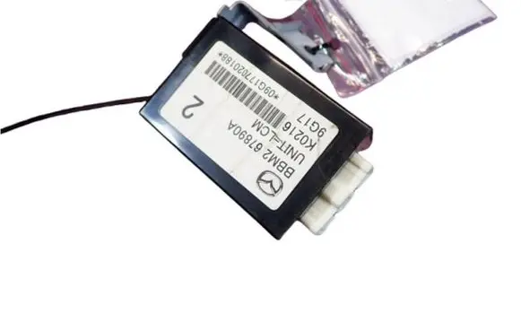 Mazda 3 II Other control units/modules 