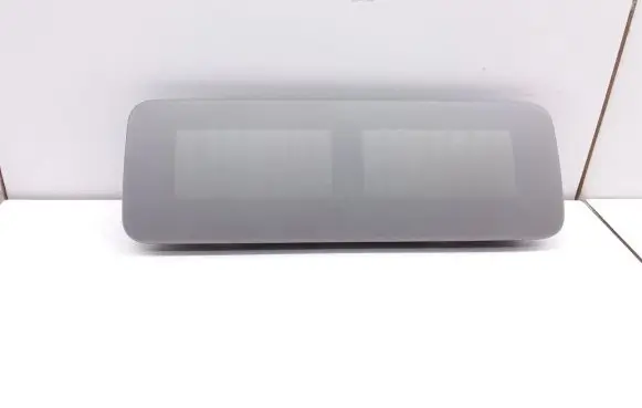 Volkswagen Touareg I Parking PDC sensor display screen 3D09194736C3 102395000