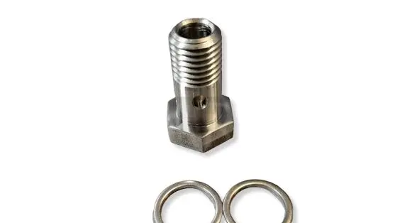 BMW 5 F10 F11 Front suspension camber bolt 13627811933 7811933 13627811934