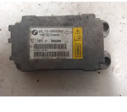 BMW 5 E60 E61 Airbag control unit/module 6952993 28002868 E1010432