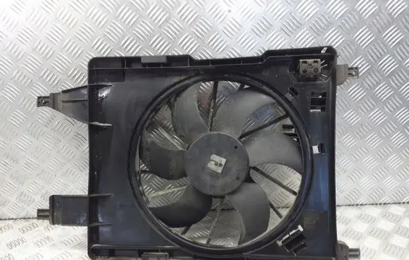Renault Megane II Fan set 8200680824