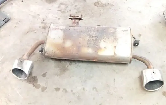 KIA Sportage Rear muffler/silencer tail pipe QLM00 E91XS1