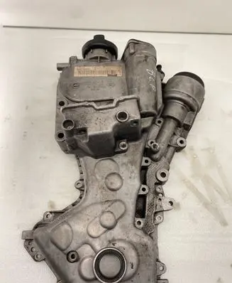 Volkswagen Golf V Timing chain cover 03C109211G BLF