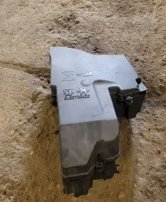 Citroen C5 Fuse box set 9686732080