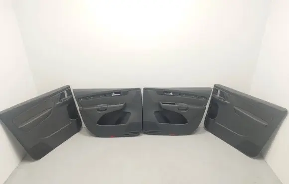 Front door card panel trim