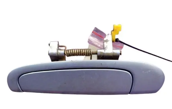 Rear door exterior handle