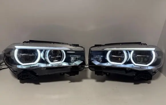BMW X6 F16 Headlights/headlamps set 7317109 7317110 2672521