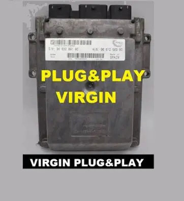Peugeot Boxer Engine control unit/module 9661256980 9663289180