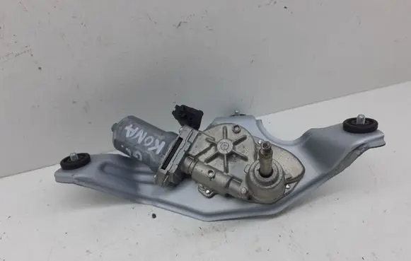 Hyundai Kona I Rear window wiper motor 98700J9000