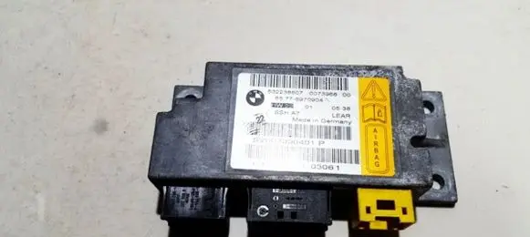 BMW 7 E65 E66 Airbag control unit/module 65776970904 532238807