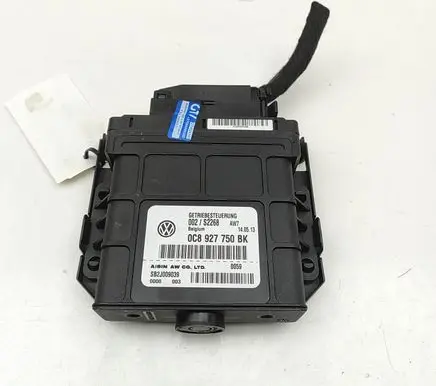 Volkswagen Touareg II Gearbox control unit/module 0C8927750BK