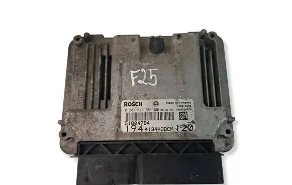 Fiat Croma Engine control unit/module 51804784 0281012961