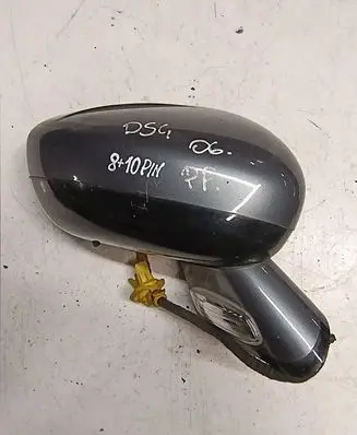 Front door electric wing mirror
