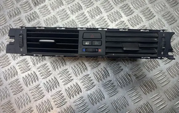 BMW 3 E90 E91 Dash center air vent grill 71442539 14482110