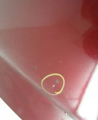 Peugeot 207 CC Engine bonnet/hood