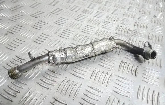 Audi A6 S6 C6 4F Turbo turbocharger oiling pipe/hose
