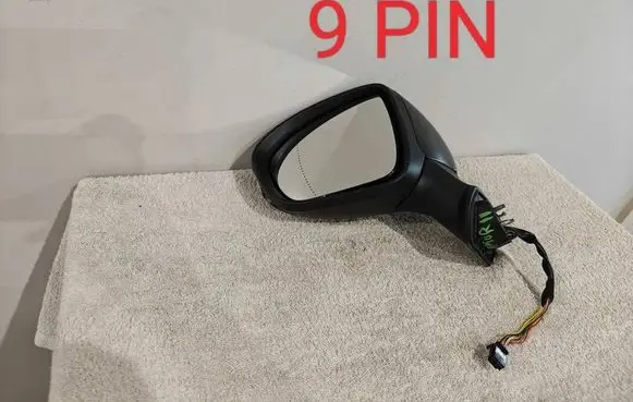 Front door electric wing mirror