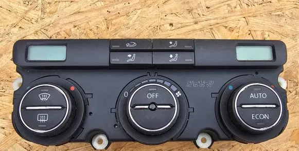 Volkswagen PASSAT B6 Climate control unit 3C0907044