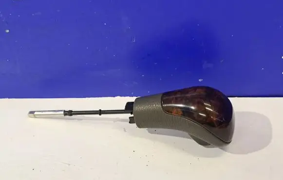 Volvo S80 Gear lever shifter trim leather/knob 8671050