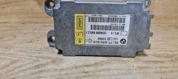 BMW 5 E60 E61 Airbag control unit/module 65776941018