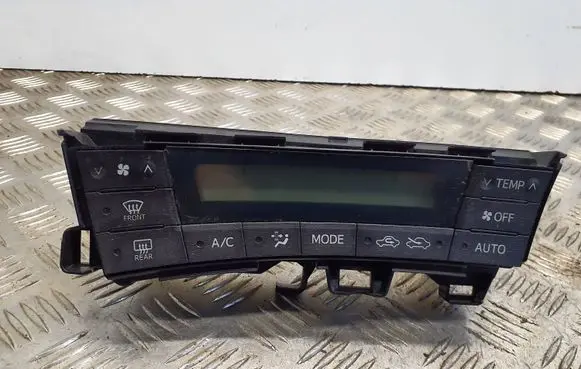 Toyota Prius (XW30) Climate control unit 75D725