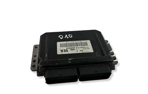 Chevrolet Aveo Engine control unit/module 96435559 0860990913