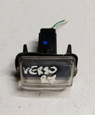 Toyota Verso Number plate light CML02-107