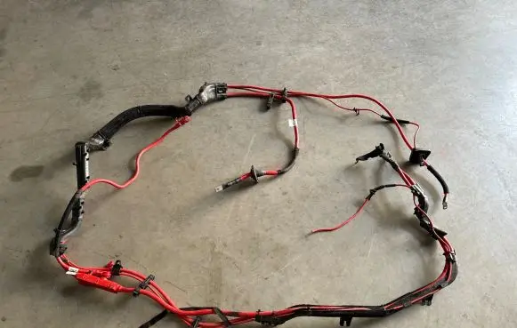 BMW X5 F15 Positive cable (battery) 9381821 9381822 9324115