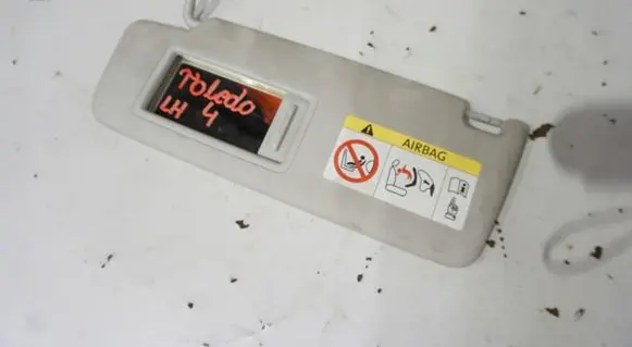 Seat Toledo IV (NH) Sun visor