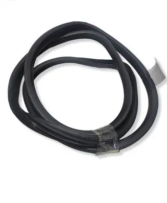 Volvo S60 Rear door rubber seal (on body) 1234