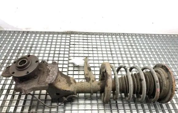 Audi A6 S6 C4 4A Front wheel hub spindle knuckle 4A0407257C