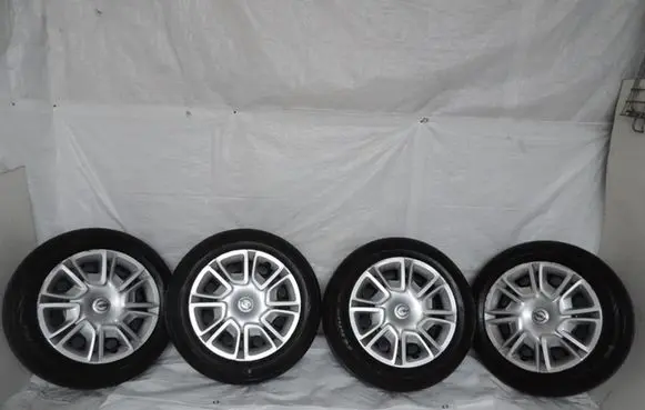 Opel Corsa F R16 steel rim 