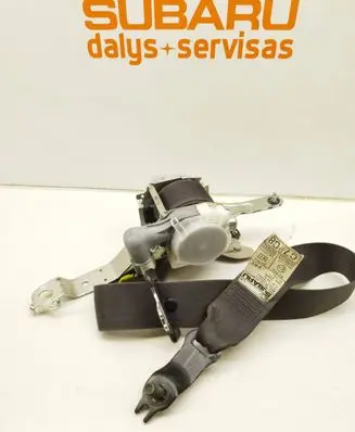 Subaru Legacy Front seatbelt 7Q8050P 0432127 H074101