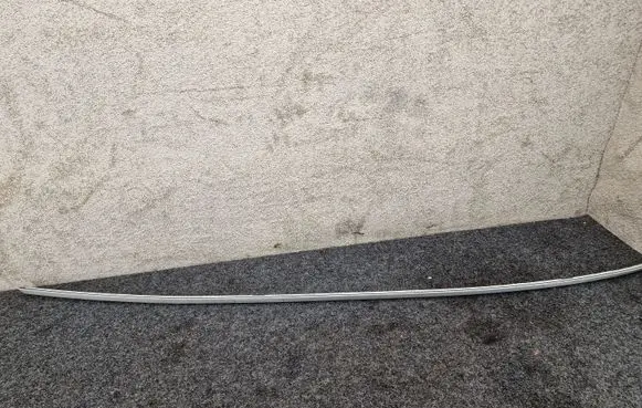 Roof trim bar molding cover
