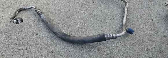 Opel Agila B Air conditioning (A/C) pipe/hose 