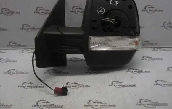 Opel Combo D Front door electric wing mirror