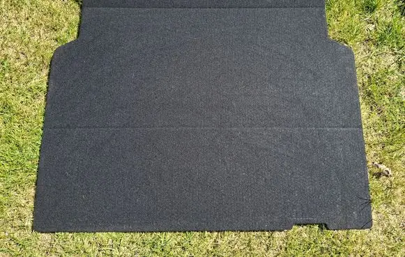 Lexus GX J150 Trunk/boot floor carpet liner TD20