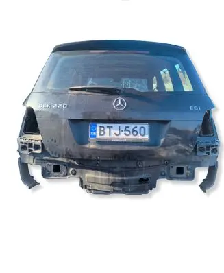 Mercedes-Benz GLK (X204) Tailgate/trunk/boot lid 