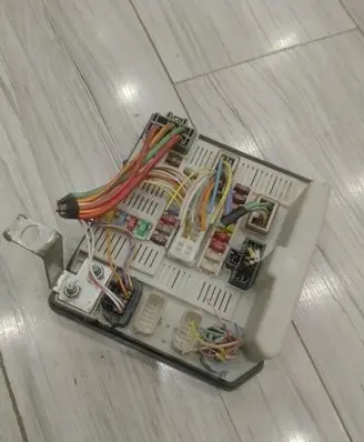 Renault Megane III BSM Control unit 8200455424G