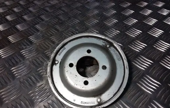 Renault Megane I Crankshaft pulley 7700864702