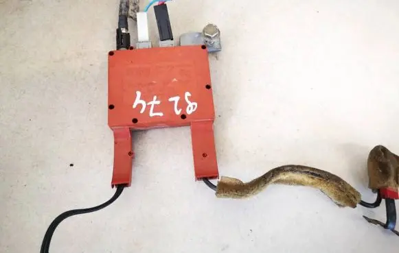 Antenna control unit