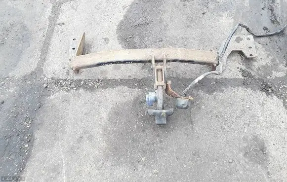 Ford Transit Detachable towbar 