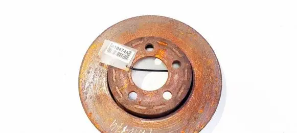 Skoda Fabia Mk2 (5J) Front brake disc ventiliuojamas